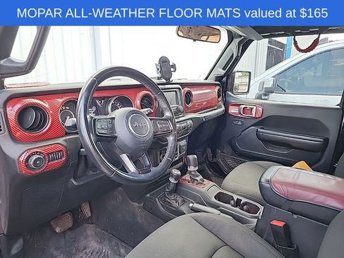 Used 2020 Jeep Wrangler Sport AWD/4WD image 9