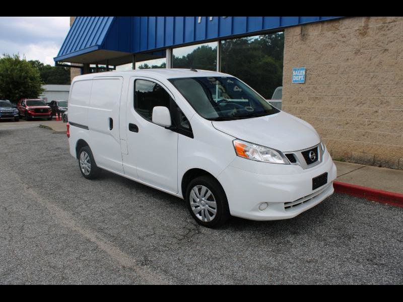 Used 2021 Nissan NV200 SV w/ Back Door Glass Package FWD image 1