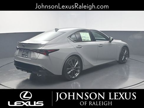 Certified 2025 Lexus IS 350 F Sport image 9