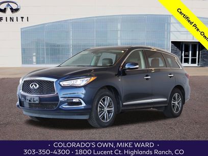 Certified 2017 INFINITI QX60 AWD w/ Premium Plus Package