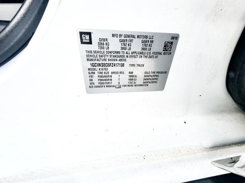 Used 2015 Chevrolet Silverado 1500 LTZ Z71 AWD/4WD image 29