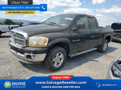 Used 2006 Dodge Ram 1500 Truck SLT