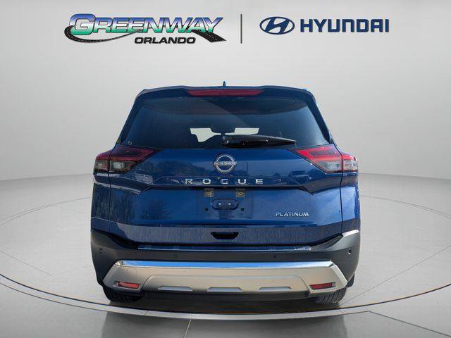 Used 2022 Nissan Rogue Platinum w/ Head-Up Display Package FWD image 6