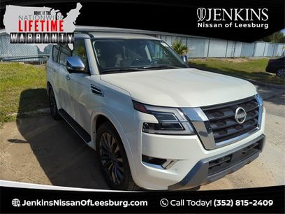 Certified 2024 Nissan Armada Platinum w/ Captain's Chairs Package