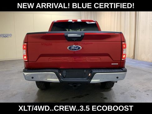 Used 2020 Ford F150 XLT w/ Equipment Group 302A Luxury AWD/4WD image 4