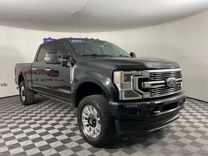 Certified 2020 Ford F250 Limited