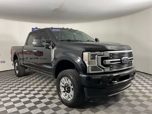 Certified 2020 Ford F250 Limited AWD/4WD image 1
