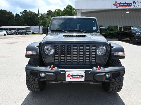 Used 2022 Jeep Gladiator Mojave w/ Cold Weather Group AWD/4WD image 5