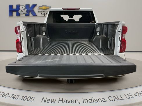 Used 2025 Chevrolet Silverado 1500 W/T w/ WT Value Package image 7