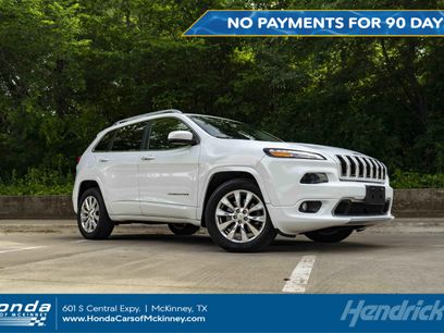 Used 2017 Jeep Cherokee Overland