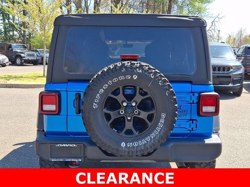 Used 2022 Jeep Wrangler Unlimited Sport AWD/4WD image 5