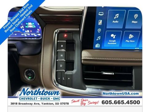 Certified 2023 Chevrolet Tahoe High Country w/ Advanced Technology Package AWD/4WD image 24
