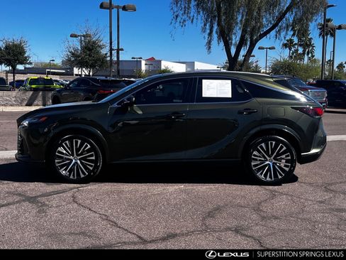 Certified 2023 Lexus RX 350 350h Premium Plus w/ Accessory Package (Z1) image 9