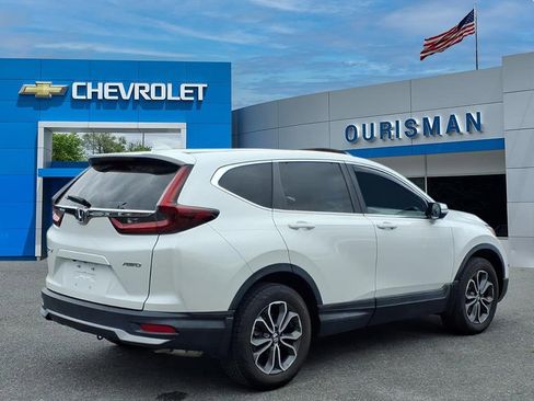 Used 2021 Honda CR-V EX image 3