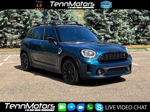 Used 2022 MINI Cooper Countryman S w/ Boardwalk Edition FWD image 2