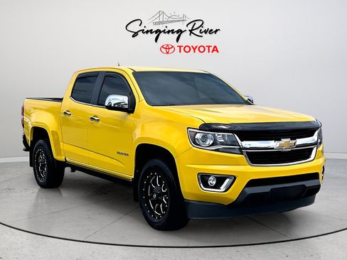 Used 2015 Chevrolet Colorado LT w/ Luxury Package RWD image 1