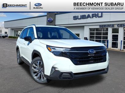 New 2025 Subaru Forester Touring