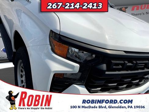 Used 2023 Chevrolet Silverado 1500 W/T w/ WT Value Package AWD/4WD image 33