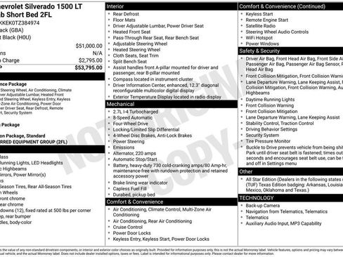 New 2026 Chevrolet Silverado 1500 LT AWD/4WD image 4