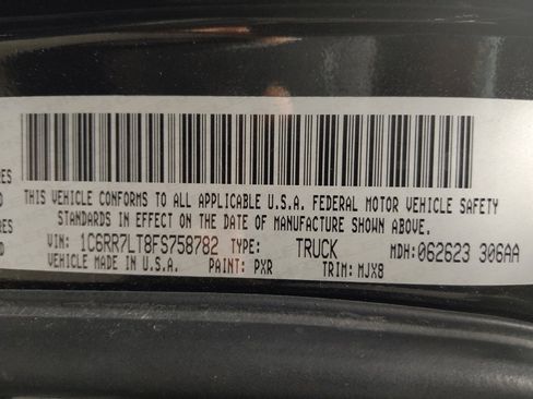 Used 2015 RAM 1500 Big Horn image 33