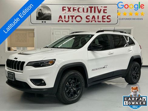 Used 2022 Jeep Cherokee Latitude image 1