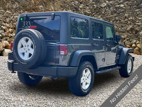 Used 2017 Jeep Wrangler Unlimited Sport w/ Quick Order Package 24S AWD/4WD image 2