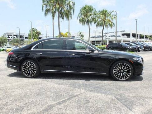Used 2021 Mercedes-Benz S 580 4MATIC Sedan image 8