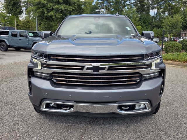 Used 2022 Chevrolet Silverado 1500 High Country w/ LPO, Dark Essentials Package AWD/4WD image 2