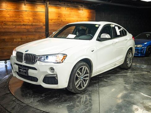 Used 2017 BMW X4 M40i AWD/4WD image 2