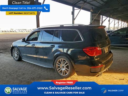 Used 2014 Mercedes-Benz GL 550 4dr Sport image 3