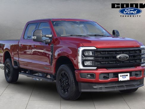 Used 2024 Ford F250 Lariat w/ Black Appearance Package AWD/4WD image 2