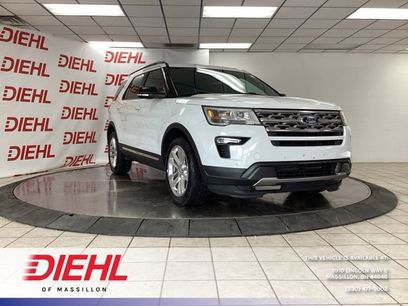 Used 2018 Ford Explorer XLT w/ Equipment Group 202A