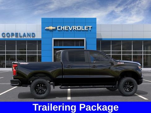 New 2026 Chevrolet Silverado 1500 Custom Trail Boss AWD/4WD image 6