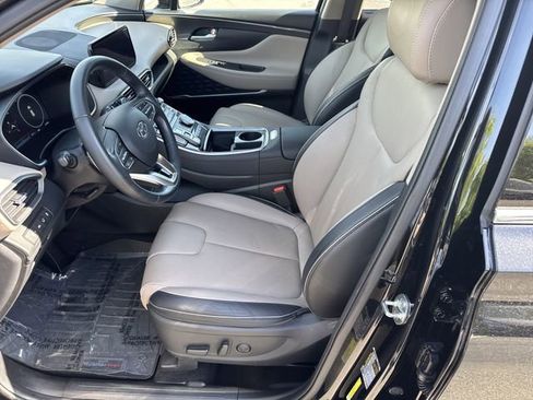 Certified 2022 Hyundai Santa Fe SEL w/ Convenience + Premium Package image 9