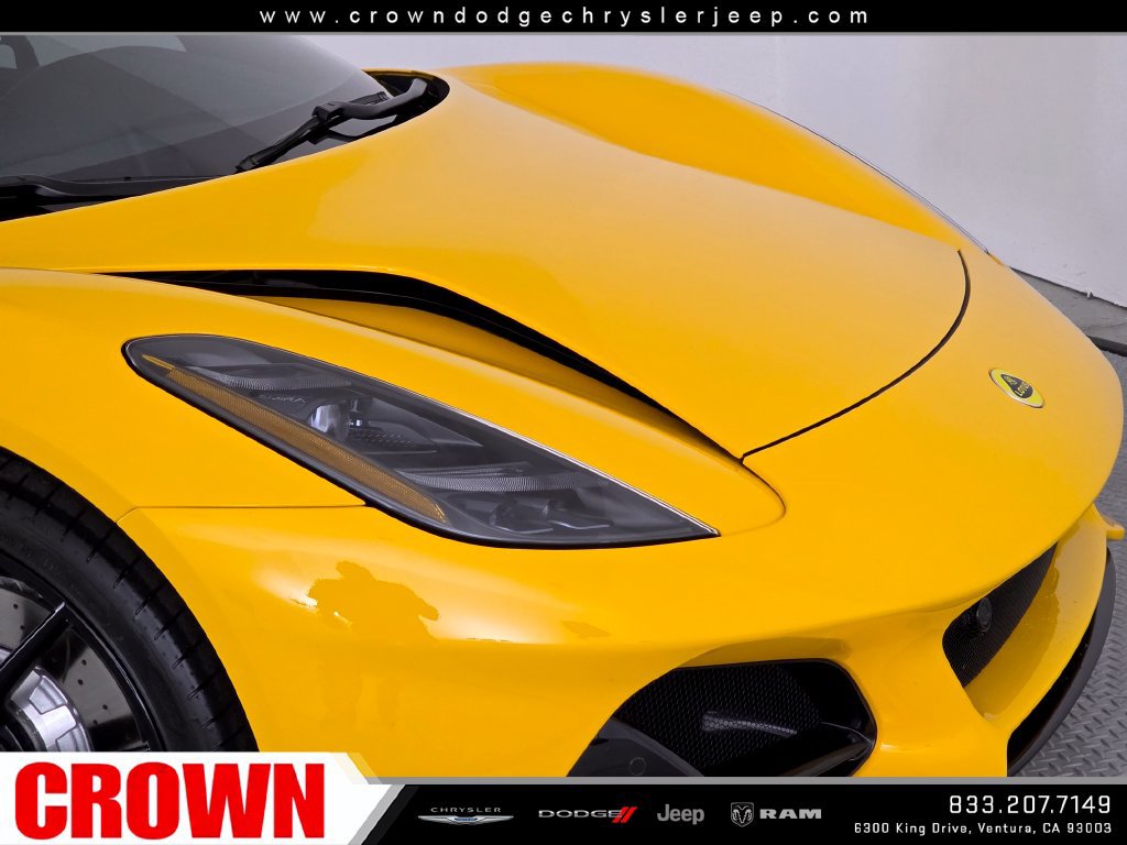 Used 2024 Lotus Emira First Edition RWD image 14