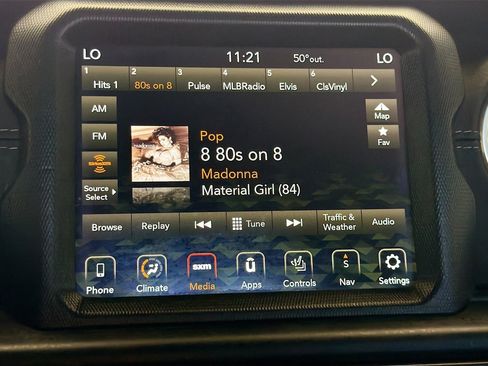 Used 2020 Jeep Gladiator Overland image 8