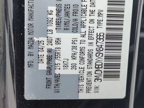 Used 2025 MAZDA CX-30 2.5 Turbo w/ Premium Package image 36