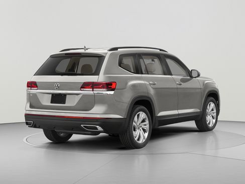 Used 2023 Volkswagen Atlas SE w/ Panoramic Sunroof Package FWD image 2