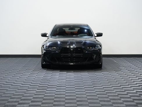 Used 2022 BMW M4 Competition w/ M Carbon Exterior Package RWD image 4