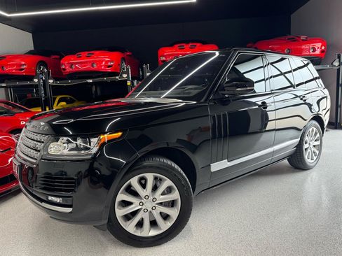 Used 2016 Land Rover Range Rover HSE AWD/4WD image 2