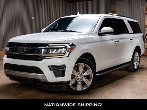 Used 2022 Ford Expedition Max Limited image 4