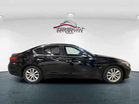 Used 2016 INFINITI Q50 3.0t Premium w/ 3.0T Premium Plus Package AWD/4WD image 22