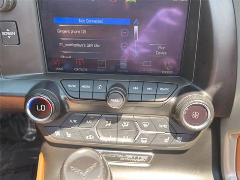 Used 2015 Chevrolet Corvette Stingray Convertible w/ 3LT Preferred Equipment Group RWD image 19