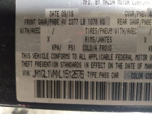 Used 2020 MAZDA MAZDA6 Touring image 33