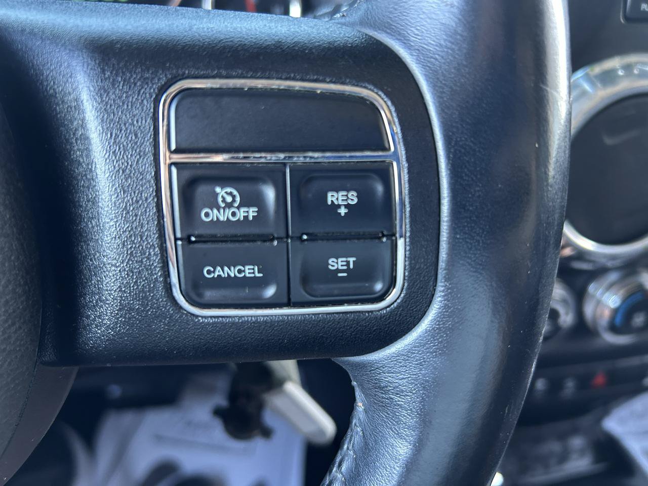 Used 2014 Jeep Wrangler Unlimited Sahara w/ Dual Top Group AWD/4WD image 19
