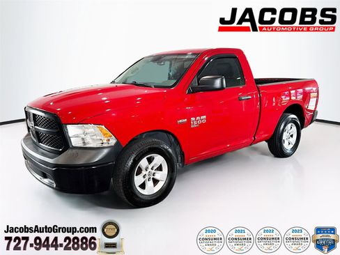 Used 2019 RAM 1500 Tradesman w/ Power & Remote Entry Group RWD image 1