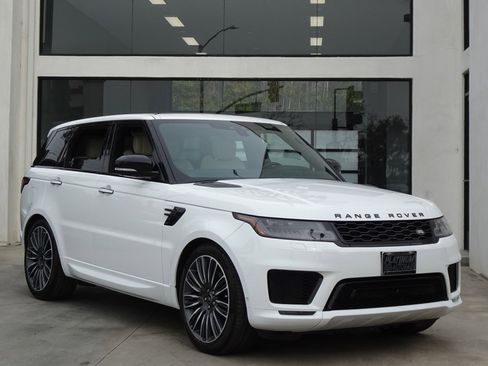 Used 2022 Land Rover Range Rover Sport Autobiography image 9