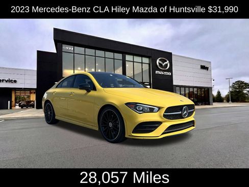 Used 2023 Mercedes-Benz CLA 250 image 1