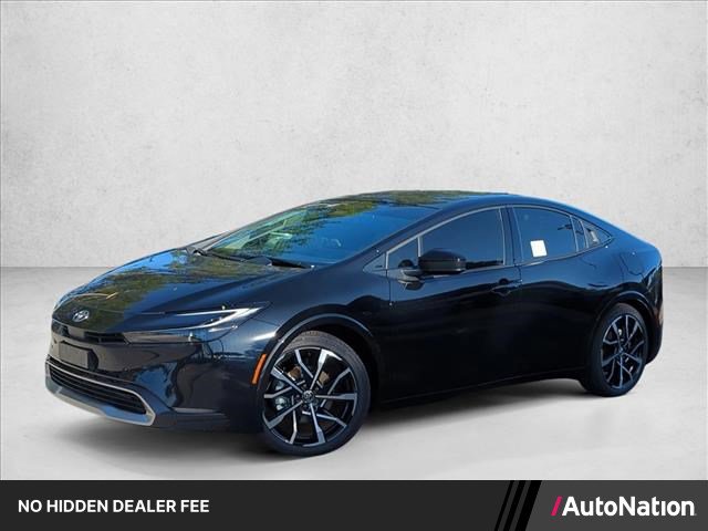 New 2026 Toyota Prius Plug-In Hybrid FWD image 1
