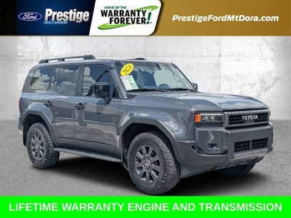 Used 2024 Toyota Land Cruiser w/ Premium Package
